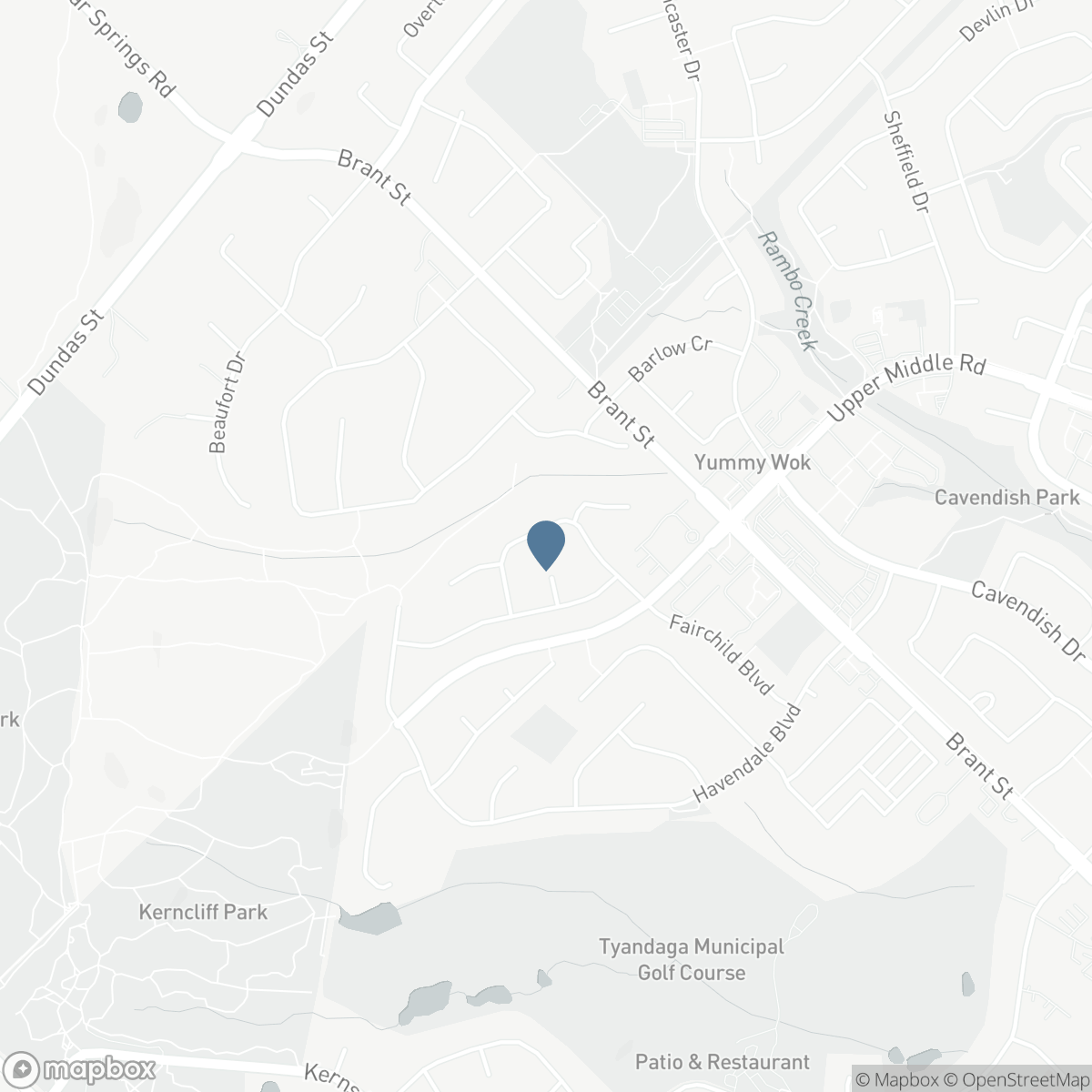 2284 MANSFIELD Drive, Burlington, Ontario L7P 3J4